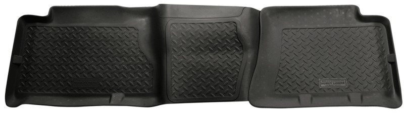 Chevrolet Silverado Floor Mat - Rear - Husky Liners - Black - `04-`06